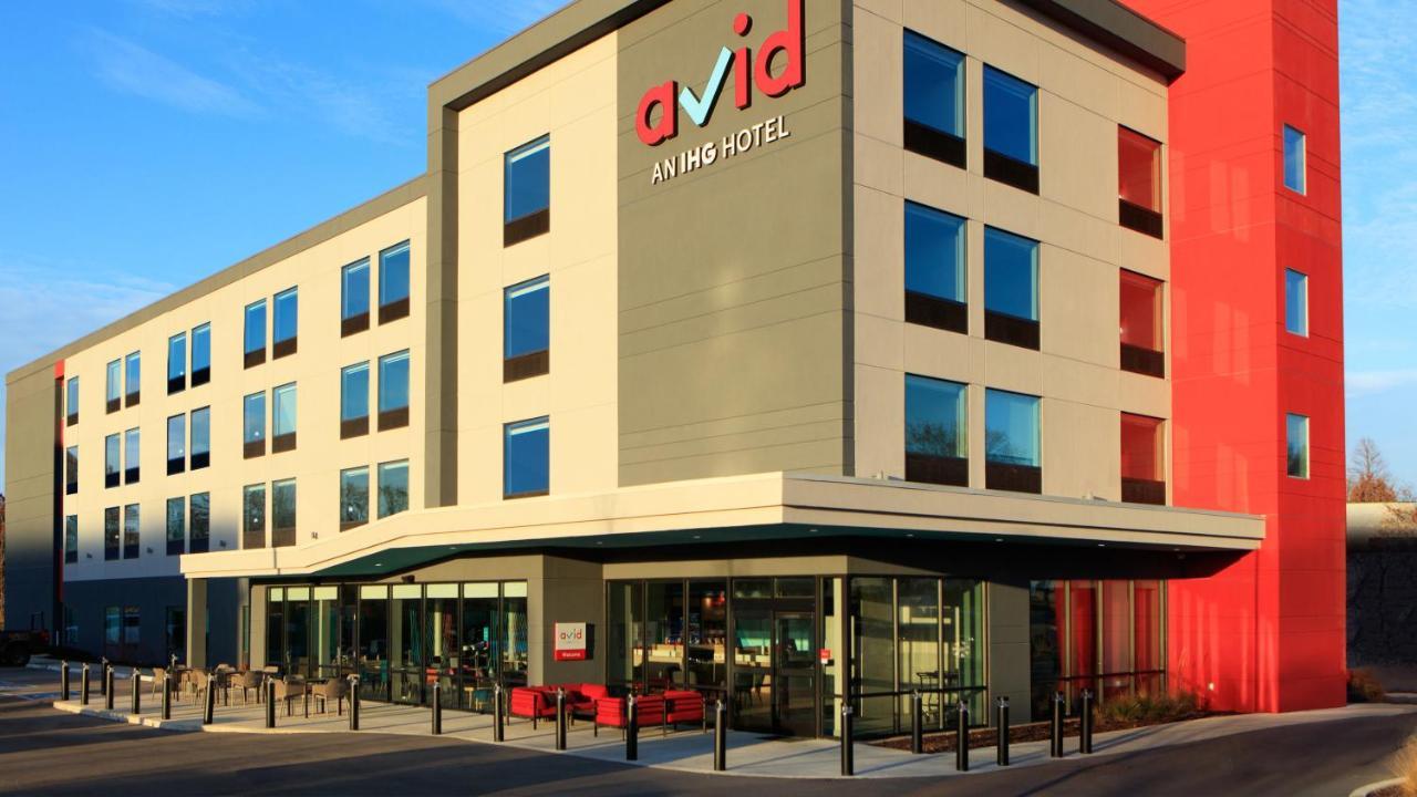 Avid Hotel Tulsa South - Medical District By Ihg Ngoại thất bức ảnh