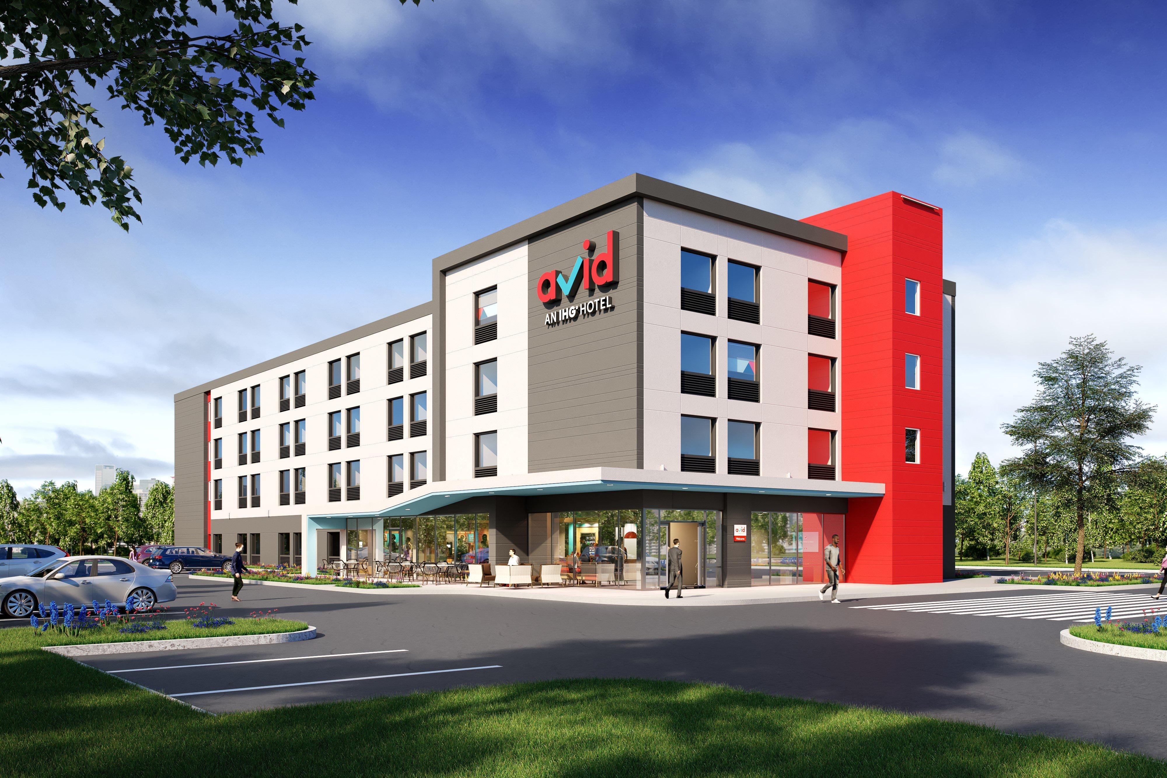 Avid Hotel Tulsa South - Medical District By Ihg Ngoại thất bức ảnh